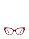 Max Mara Eyeglasses In Red