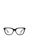 Max Mara Eyeglasses In Shiny Black