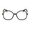 Max Mara Mm5100 Eyeglasses In 001 Black