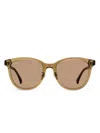 Max Mara Eyewear 0107-f Sunglasses In Braun