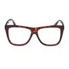 Max Mara Mm5096 Eyeglasses In 054 Havana