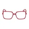 Max Mara Mm5108 075 Glasses In 075 Red