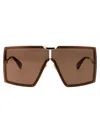 Max Mara Sunglasses In Brown