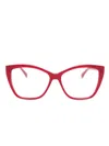 Max Mara Eyewear Max Mara Mod. Mm5030 52066 In Red