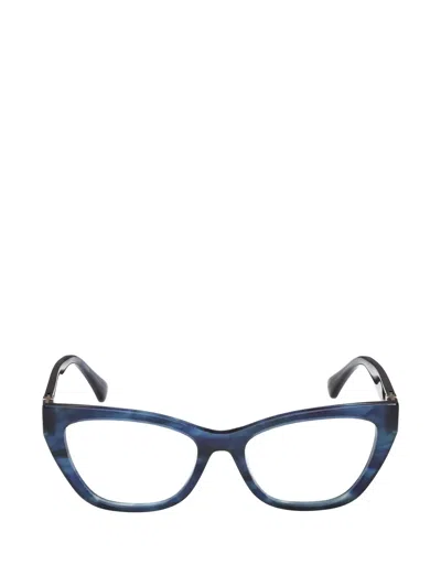 Max Mara Eyewear Cat-eye Glasses In Black