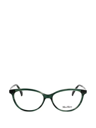 Max Mara Eyewear Cat-eye Glasses In Green