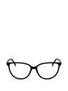 Max Mara Eyewear Cat-eye Frame Glasses In 블랙