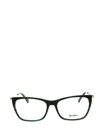 Max Mara Eyewear Cat-eye Frame Glasses In Black