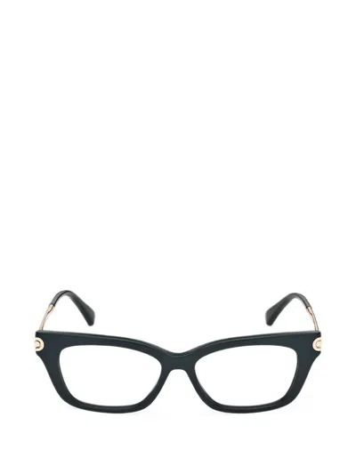 Max Mara Eyewear Cat-eye Glasses In Black