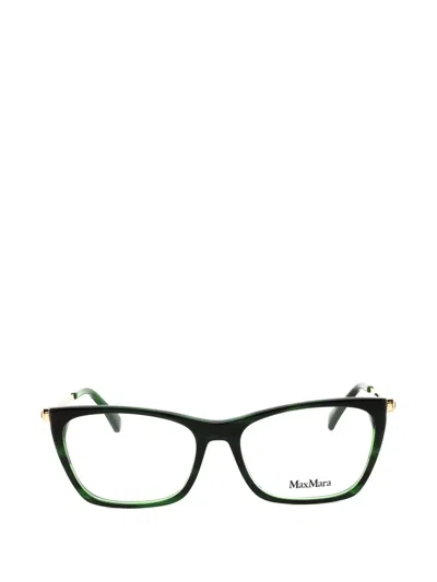 Max Mara Eyewear Cat-eye Glasses In Green