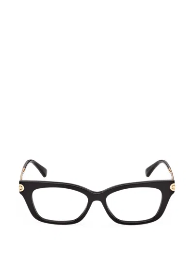 Max Mara Eyewear Cat-eye Glasses In Yellow