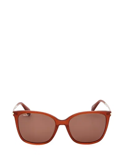 Max Mara Eyewear Cat-eye Sunglasses In Brown