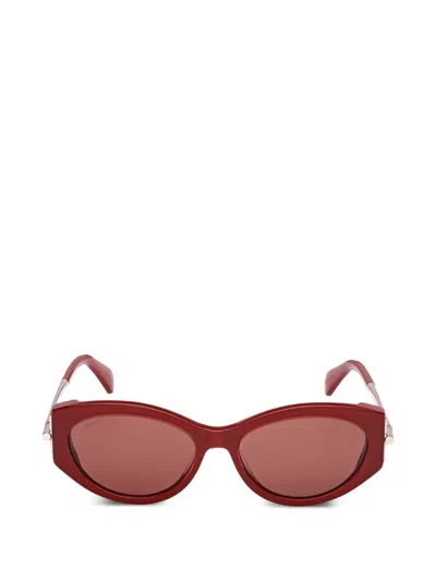 Max Mara Eyewear Cat-eye-shape Sunglasses In Red