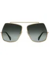 Max Mara Eyewear Elsa Petite Sunglasses
