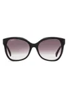 Max Mara Eyewear Emme3 Sunglasses In Schwarz