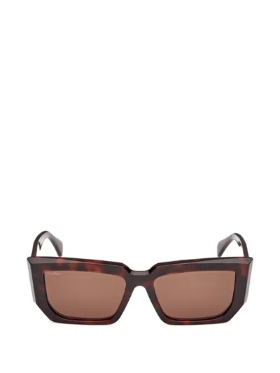 Max Mara Eyewear Geometric-frame Sunglasses
