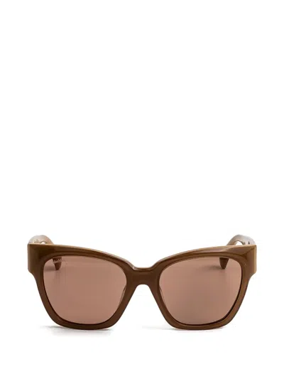 Max Mara Eyewear Geometric-frame Sunglasses
