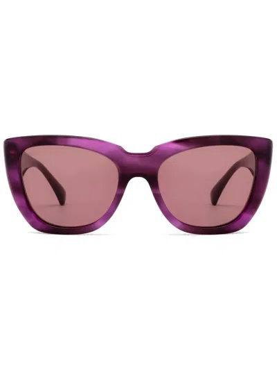 Max Mara Eyewear Glimpse4 Cat-eye-sonnenbrille In Rosa