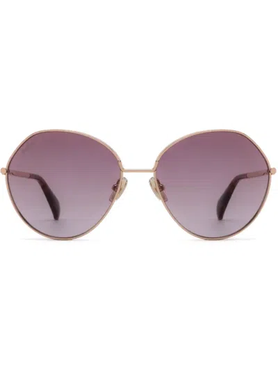 Max Mara Eyewear Mento Sunglasses In Purple