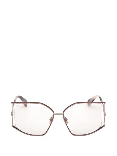Max Mara Eyewear Menton 4 Sunglasses In Brown