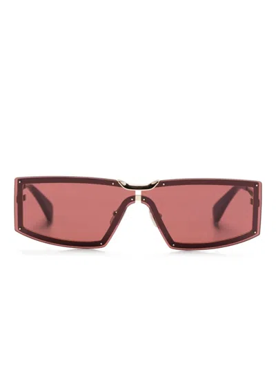 Max Mara Eyewear Miller 1 Sunglasses In 金色