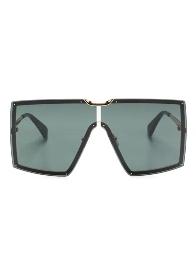 Max Mara Eyewear Miller Sunglasses In Black