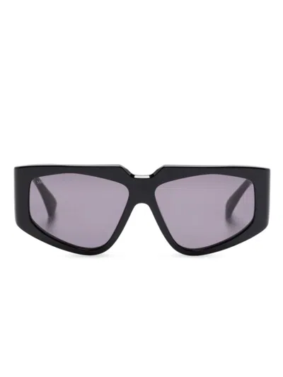 Max Mara Eyewear Mm0125 Sunglasses In 黑色