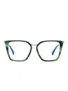 Max Mara Eyewear Mm5151 Glasses In Gold