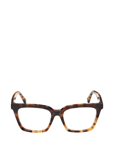 Max Mara Eyewear Mm5213 052 In Black
