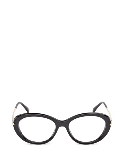 Max Mara Eyewear 타원형 프레임 안경