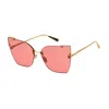 Max Mara Mm Anita Iii Sunglasses In Pink