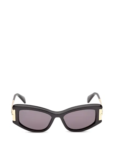 Max Mara Eyewear 직사각 프레임 선글라스