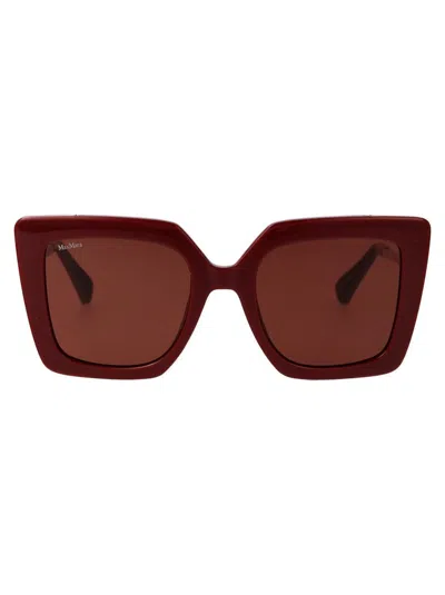 Max Mara Mm0051/s Sunglasses In Red