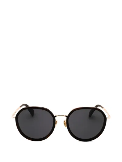 Max Mara Eyewear Round-frame Sunglasses In Black