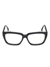 Max Mara Eyewear Square-frame Glasses In Black