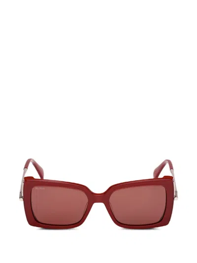 Max Mara Eyewear Square-frame Sunglasses
