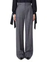 Max Mara Eziana Pants In Gray
