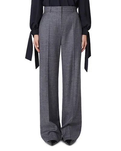 Max Mara Eziana Pants In Gray