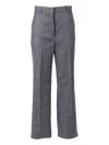 Max Mara Eziana Trousers In Gray