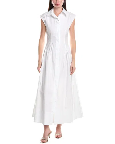 Max Mara Fabiana Maxi Dress In White