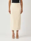 Max Mara Fabiana Skirt In Neutral