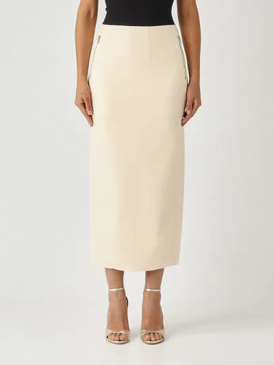 Max Mara Fabiana Skirt In Neutral