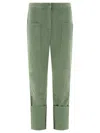 Max Mara Green Denim Facella Jeans