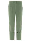 Max Mara Women's "facella" Jeans In Green