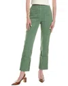 Max Mara "facella" Jeans Featuring Belt Loops In Green