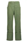 Max Mara Trousers Wide Leg Elastic Waistband