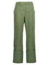 Max Mara Trousers Wide Leg Elastic Waistband