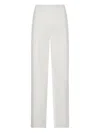 Max Mara Straight-leg Casual Pants In White