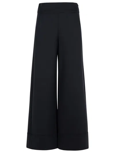 Max Mara Fagiani' Black Polyamide Blend Pants Women
