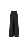 Max Mara Pants  Woman Color Blue In Black